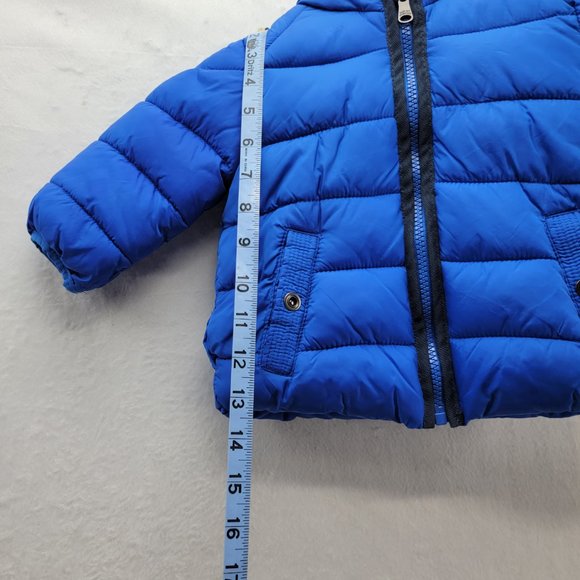Zara Baby Boy Outerwear Collection Puffer Jacket, Sz 6/9 Mo CM 74 - Picture 8 of 9